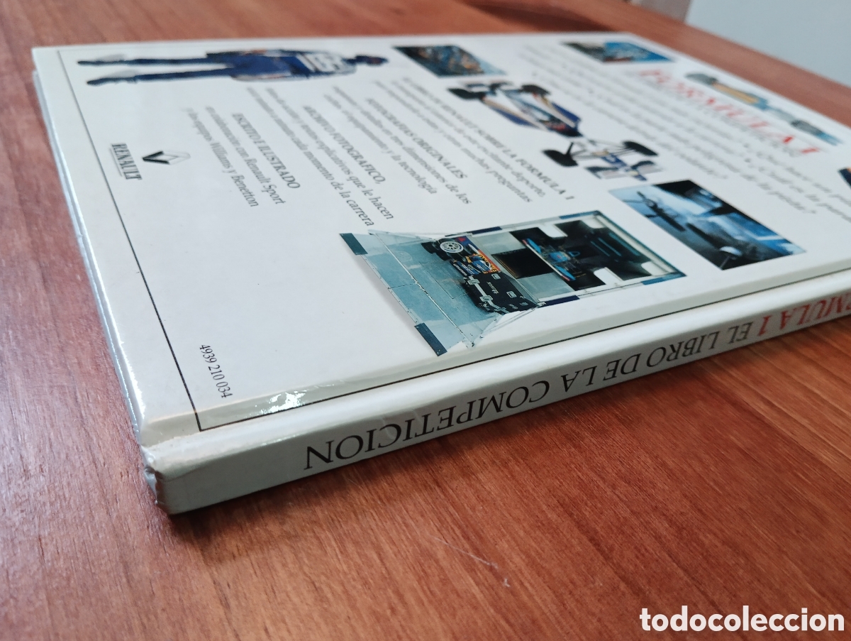 Coleccionismo deportivo: LIBRO RENAULT FORMULA 1. EL LIBRO DE LA COMPETICION. - Foto 7