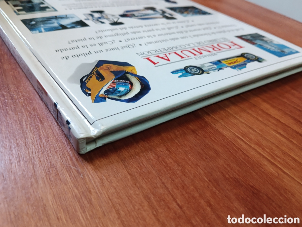 Coleccionismo deportivo: LIBRO RENAULT FORMULA 1. EL LIBRO DE LA COMPETICION. - Foto 9