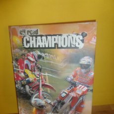 Coleccionismo deportivo: OFF ROAD CHAMPIONS - MOTOCROSS / MOTOCICLETAS / MOTOS - DARIO AGRATI - 1€Y+