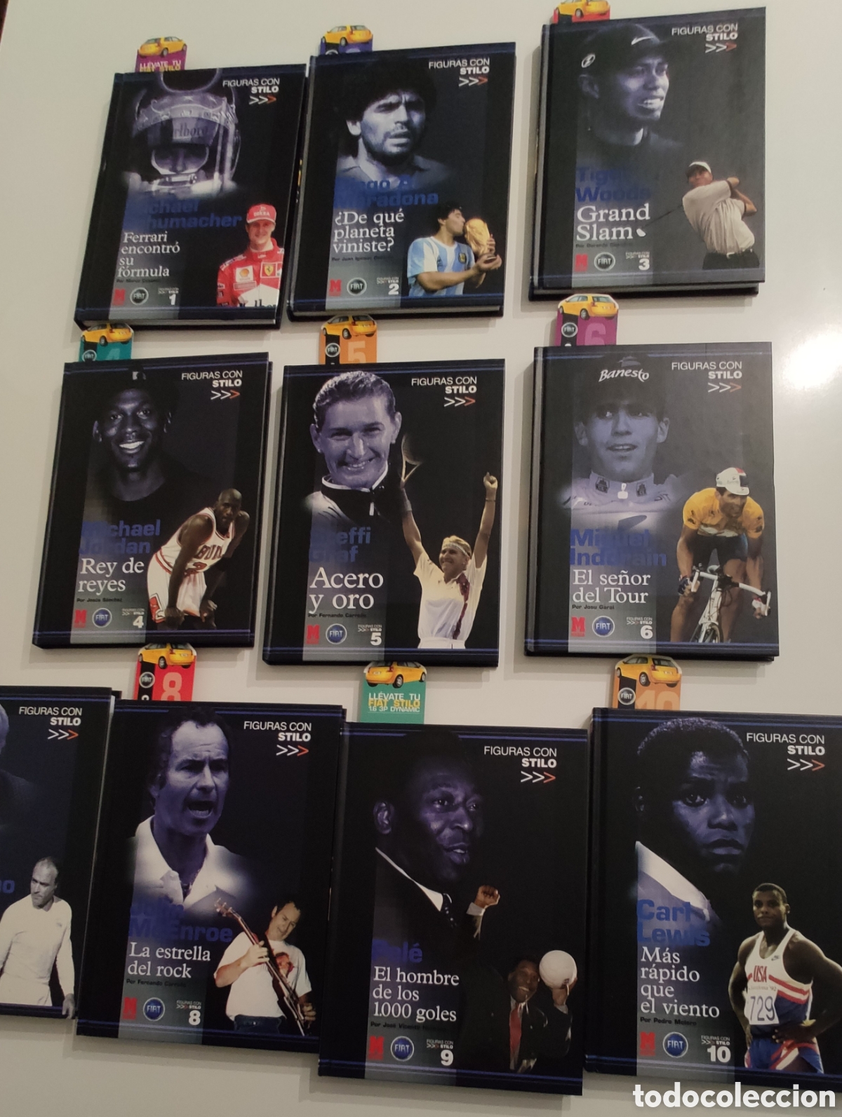 Coleccionismo deportivo: Colecci&oacute;n &rdquo; Figuras con estilo &rdquo;.A&ntilde;o 2020. - Foto 5