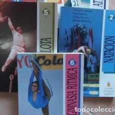 Coleccionismo deportivo: VARIOS TÍTULOS. COMITÉ OLIMPICO ESPAÑOL. COLECCIÓN DEPORTES OLIMPICOS.