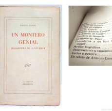 Coleccionismo deportivo: ENRIQUE SEGURA : UN MONTERO GENIAL. BIOGRAFÍA DE A. COVARSI. (BADAJOZ, 1953) (CAZA. CINEGÉTICA.