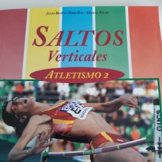Coleccionismo deportivo: SALTOS VERTICALES ATLETISMO JULIO BRAVO HANS RUF MIGUEL VELEZ
