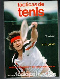 Coleccionismo deportivo: T&aacute;ctica de tenis, c.M. Jones - Foto 1