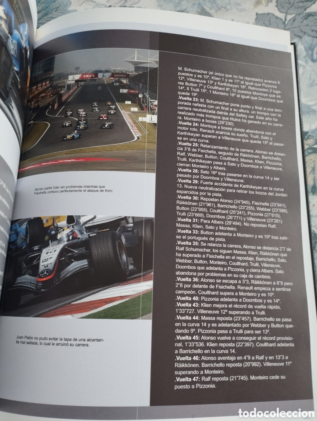 Coleccionismo deportivo: EL ANUARIO DE LA FORMULA 1 (2005 - 2006) VV. AA. - Foto 3