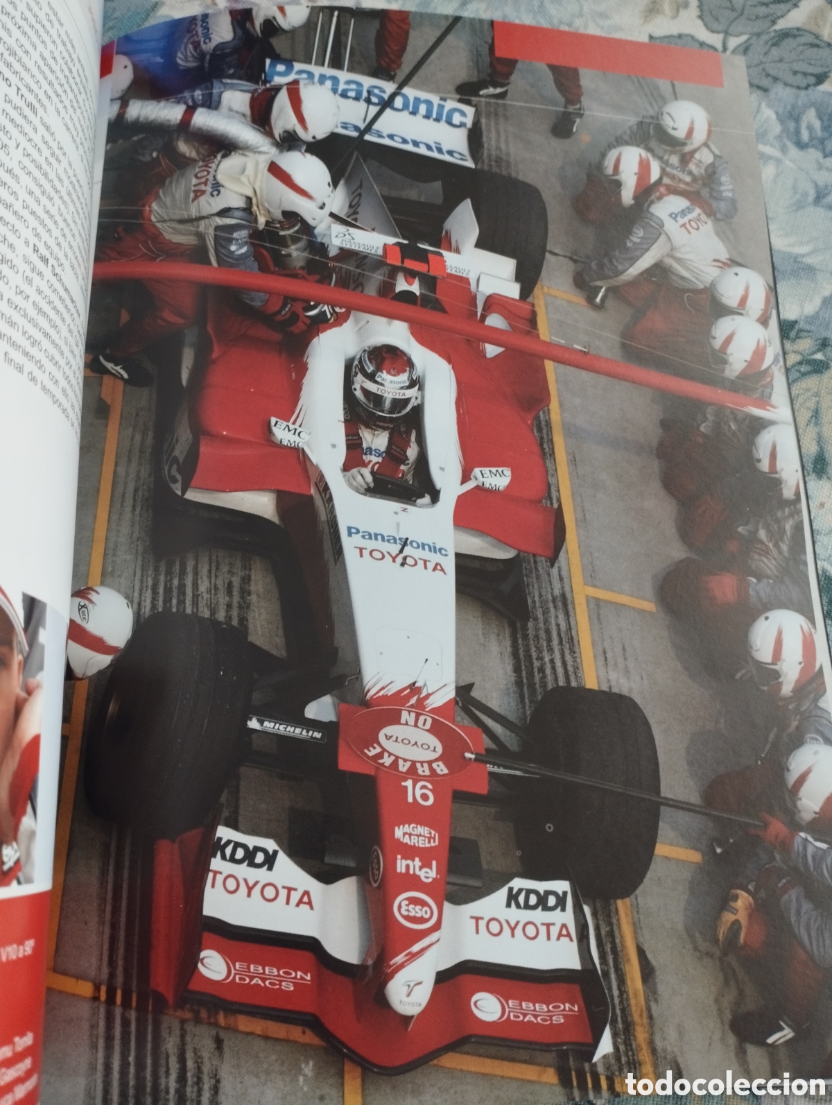 Coleccionismo deportivo: EL ANUARIO DE LA FORMULA 1 (2005 - 2006) VV. AA. - Foto 7