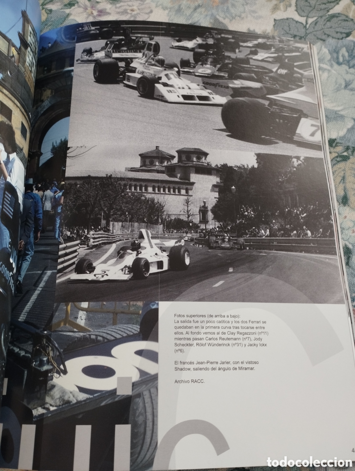 Coleccionismo deportivo: EL ANUARIO DE LA FORMULA 1 (2005 - 2006) VV. AA. - Foto 8
