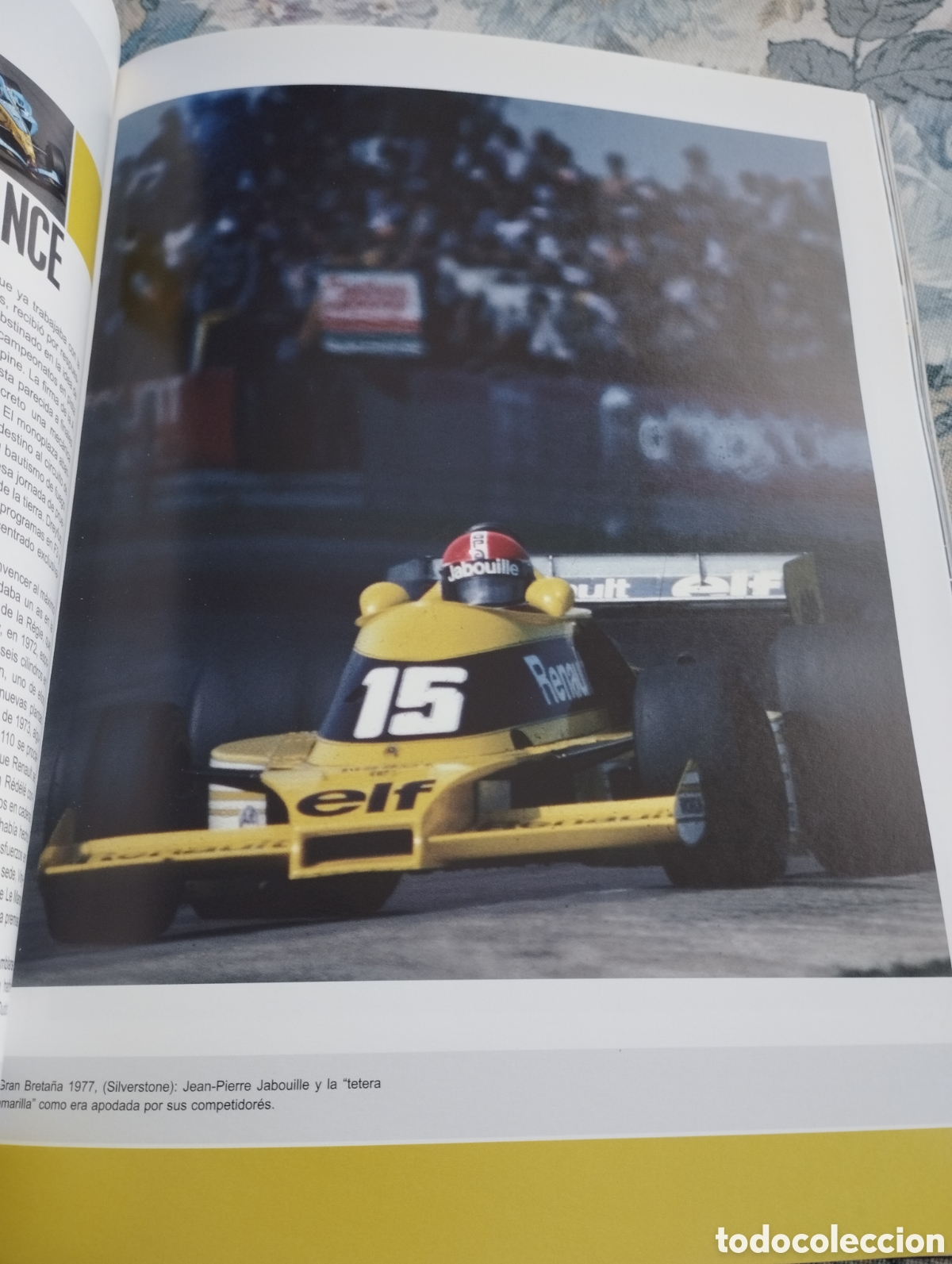 Coleccionismo deportivo: EL ANUARIO DE LA FORMULA 1 (2005 - 2006) VV. AA. - Foto 9