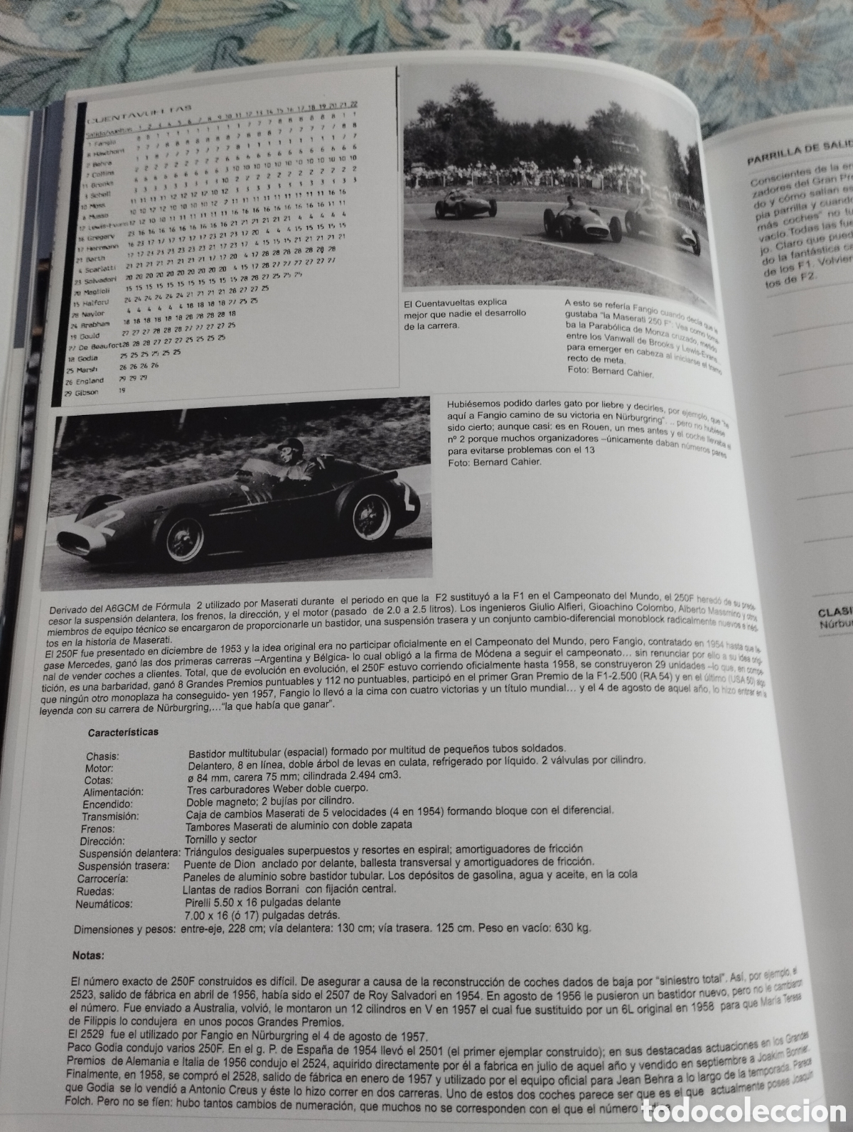 Coleccionismo deportivo: EL ANUARIO DE LA FORMULA 1 (2005 - 2006) VV. AA. - Foto 11