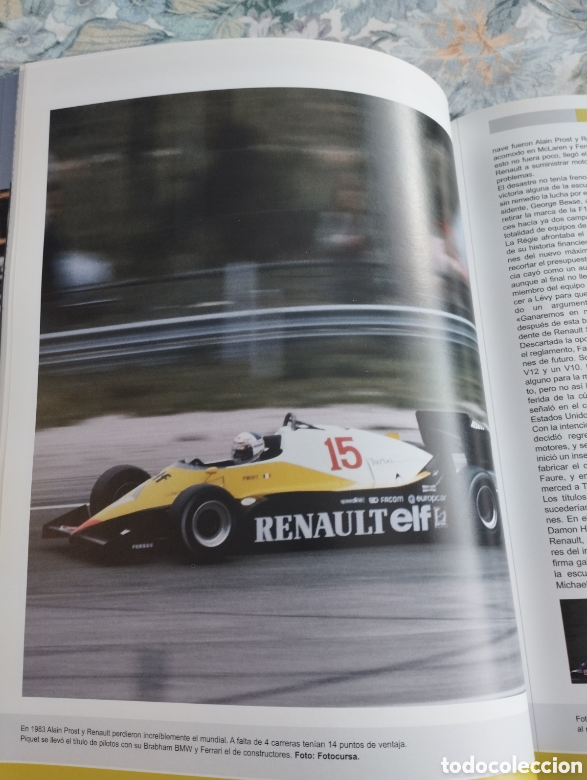 Coleccionismo deportivo: EL ANUARIO DE LA FORMULA 1 (2005 - 2006) VV. AA. - Foto 12