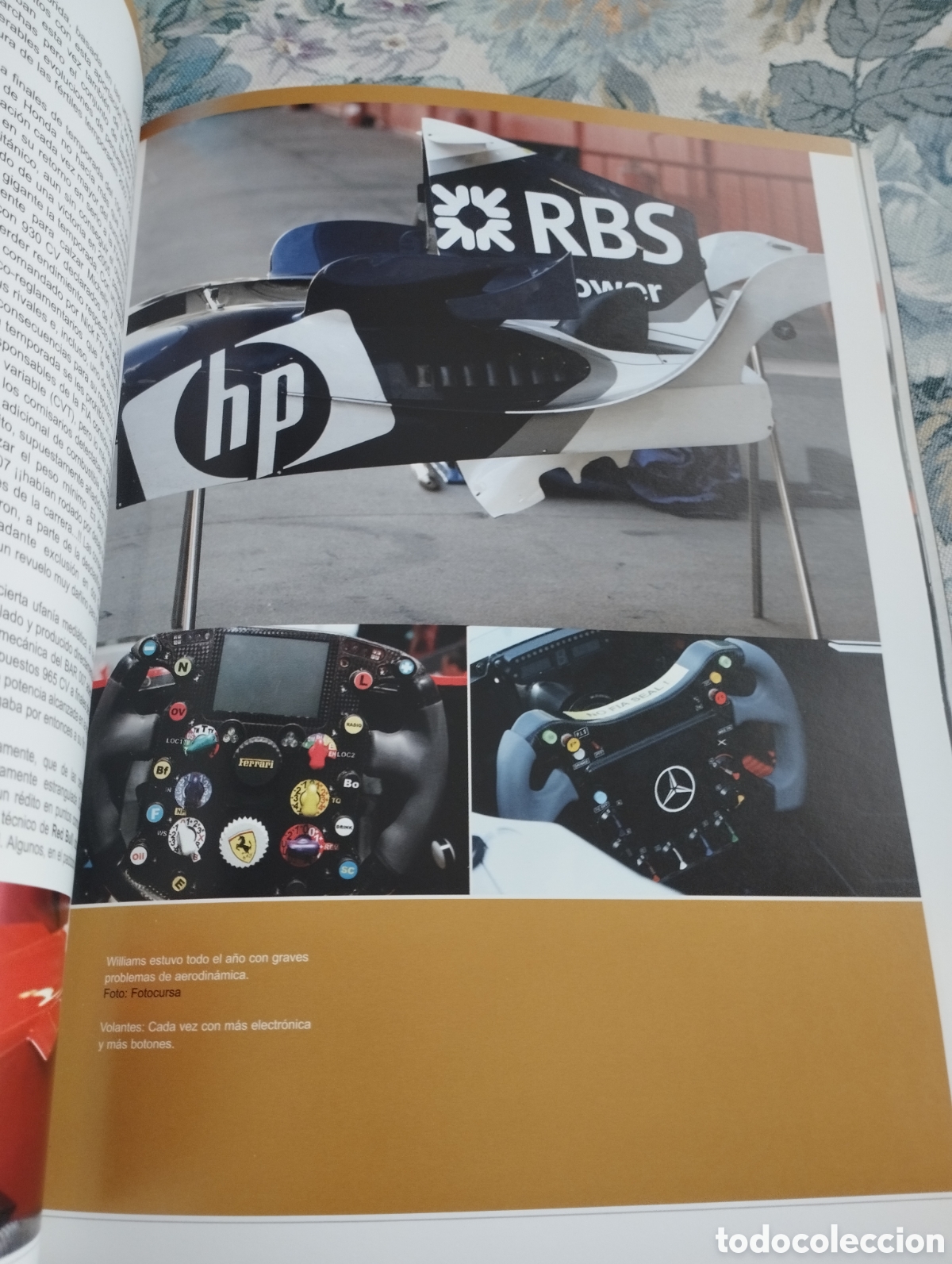 Coleccionismo deportivo: EL ANUARIO DE LA FORMULA 1 (2005 - 2006) VV. AA. - Foto 13