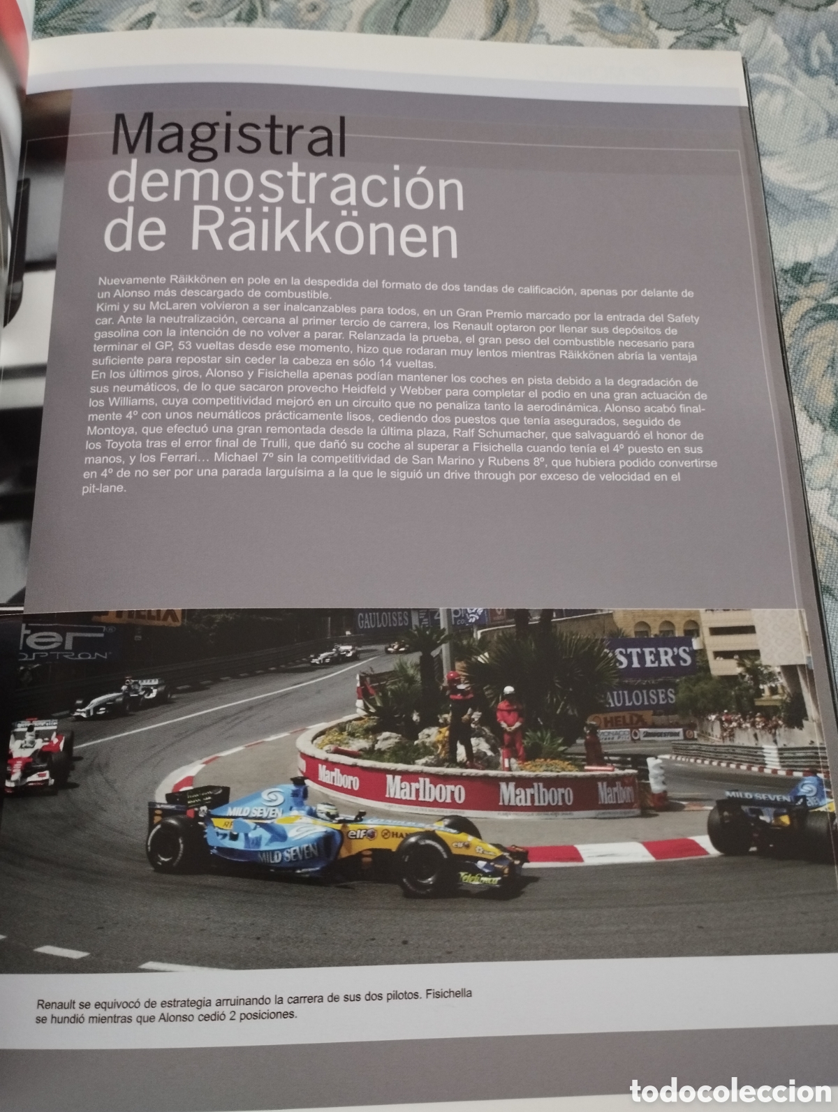 Coleccionismo deportivo: EL ANUARIO DE LA FORMULA 1 (2005 - 2006) VV. AA. - Foto 14