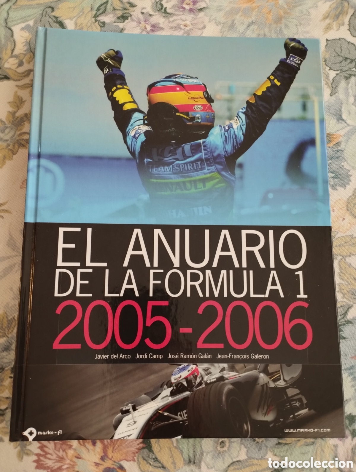 Coleccionismo deportivo: EL ANUARIO DE LA FORMULA 1 (2005 - 2006) VV. AA. - Foto 1