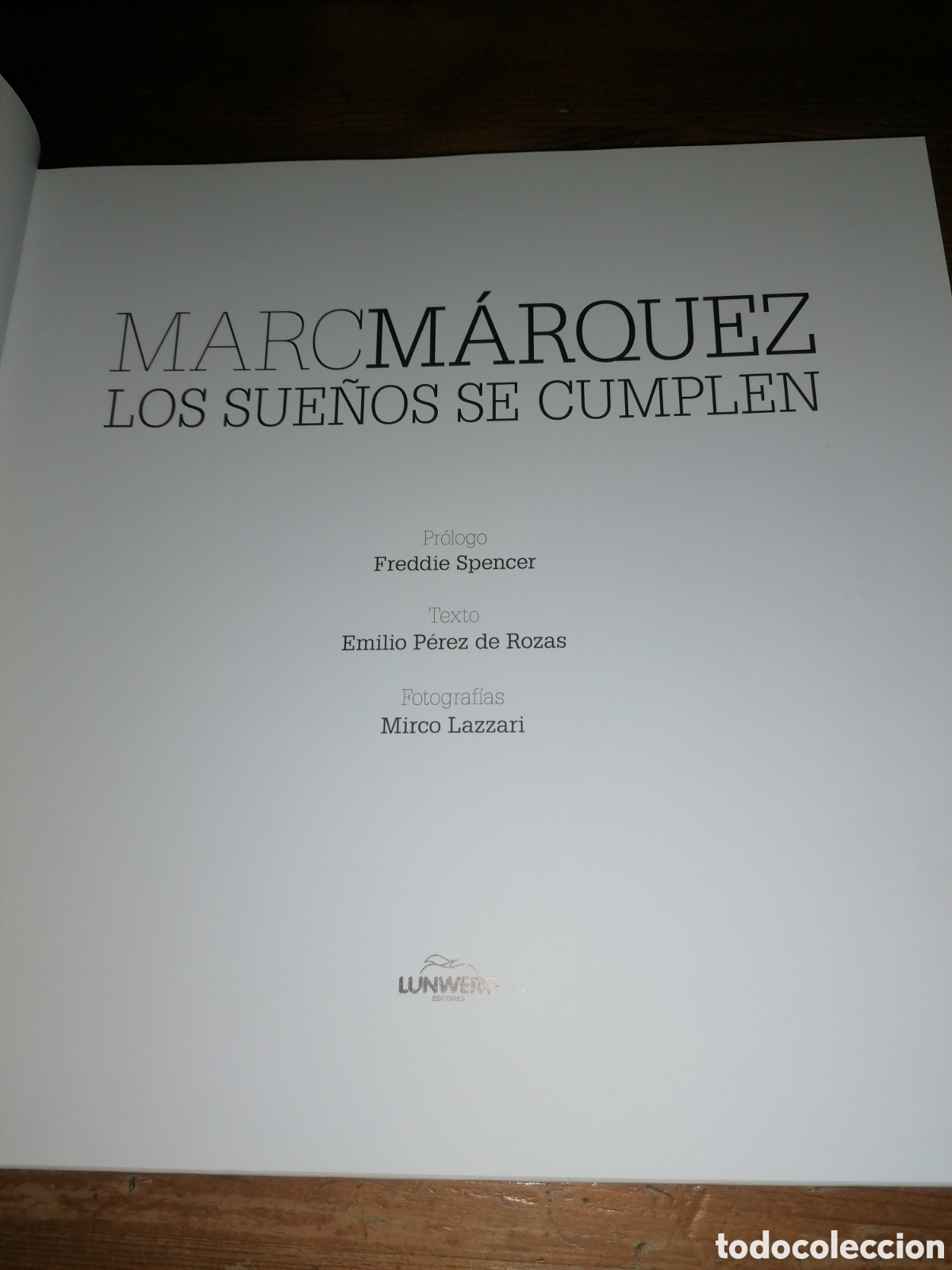 Coleccionismo deportivo: MARC M&Aacute;RQUEZ. Los sue&ntilde;os se cumplen. - Foto 4