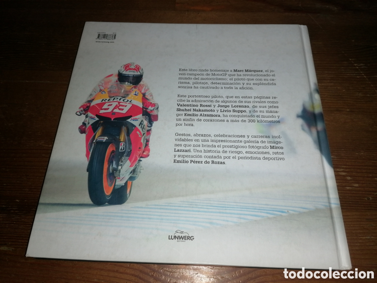 Coleccionismo deportivo: MARC M&Aacute;RQUEZ. Los sue&ntilde;os se cumplen. - Foto 7