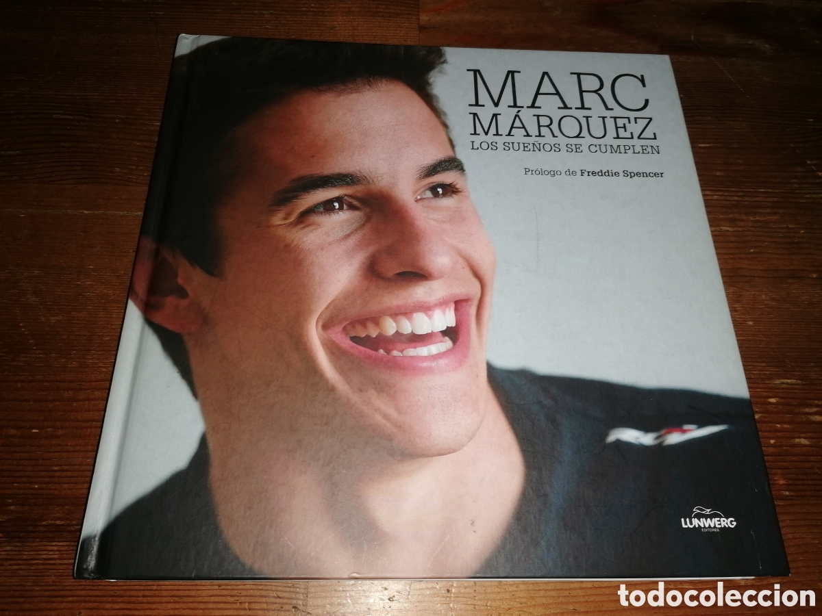 Coleccionismo deportivo: MARC M&Aacute;RQUEZ. Los sue&ntilde;os se cumplen. - Foto 1