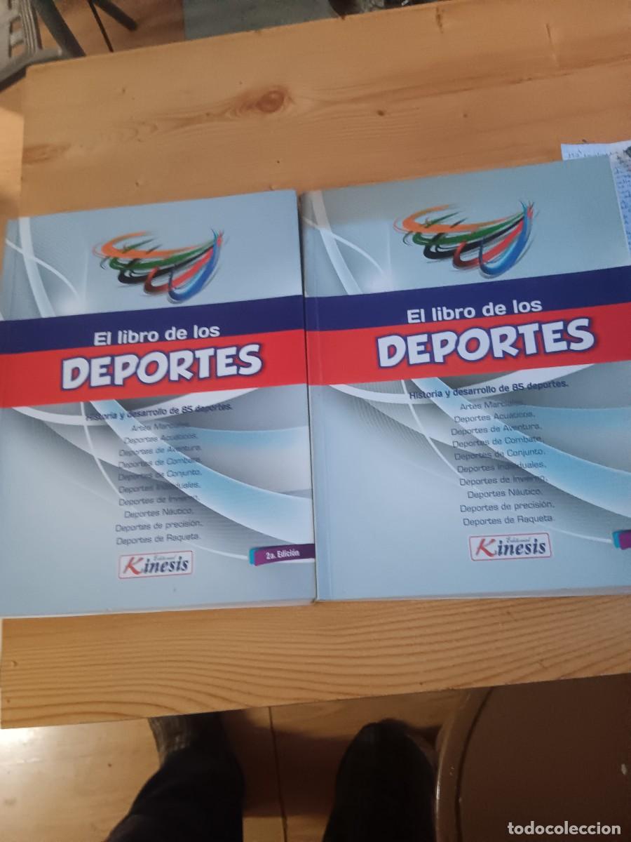 Coleccionismo deportivo: El libro de los deportes - Foto 1