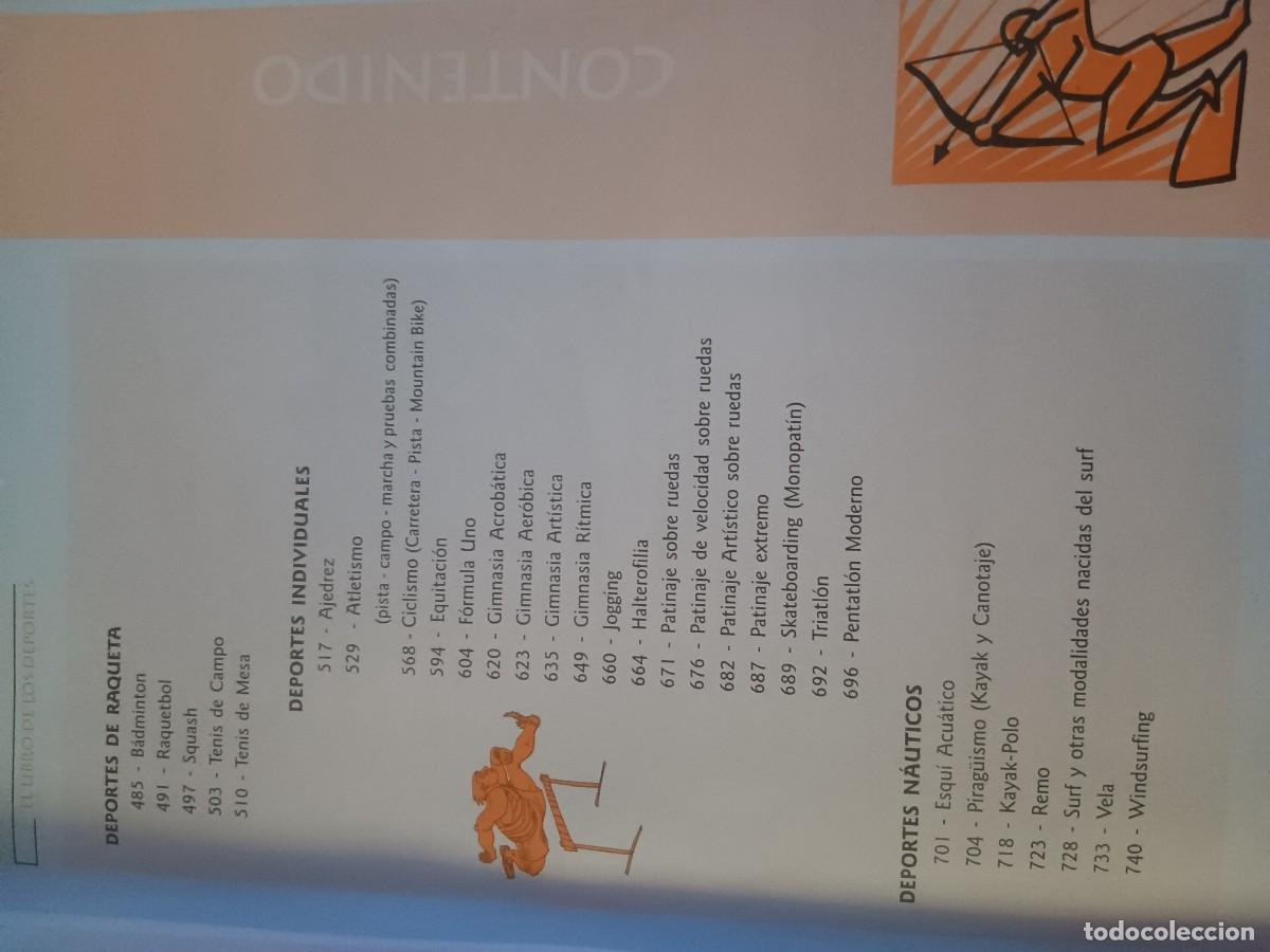 Coleccionismo deportivo: El libro de los deportes - Foto 2