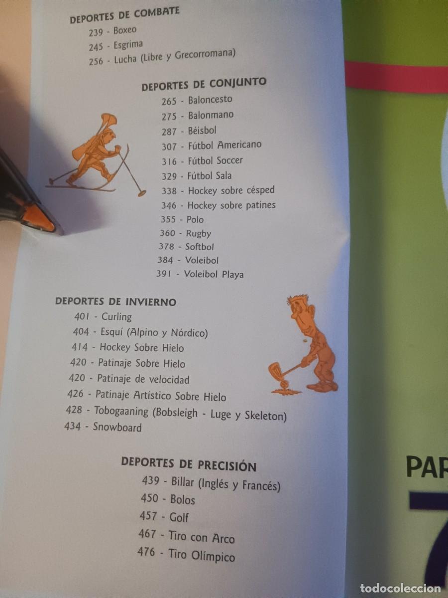 Coleccionismo deportivo: El libro de los deportes - Foto 3