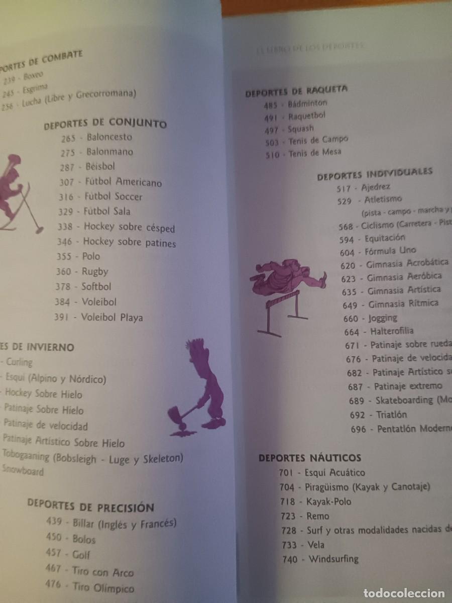 Coleccionismo deportivo: El libro de los deportes - Foto 4