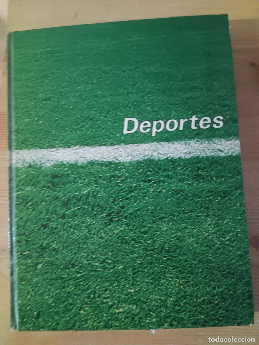 Coleccionismo deportivo: Deportes. Editorial Salvat. - Foto 1
