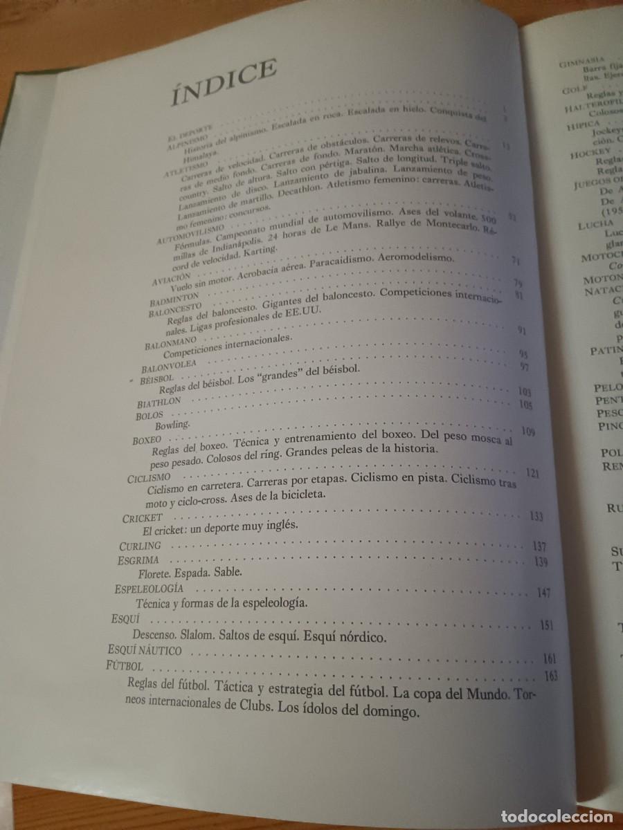 Coleccionismo deportivo: Deportes. Editorial Salvat. - Foto 3
