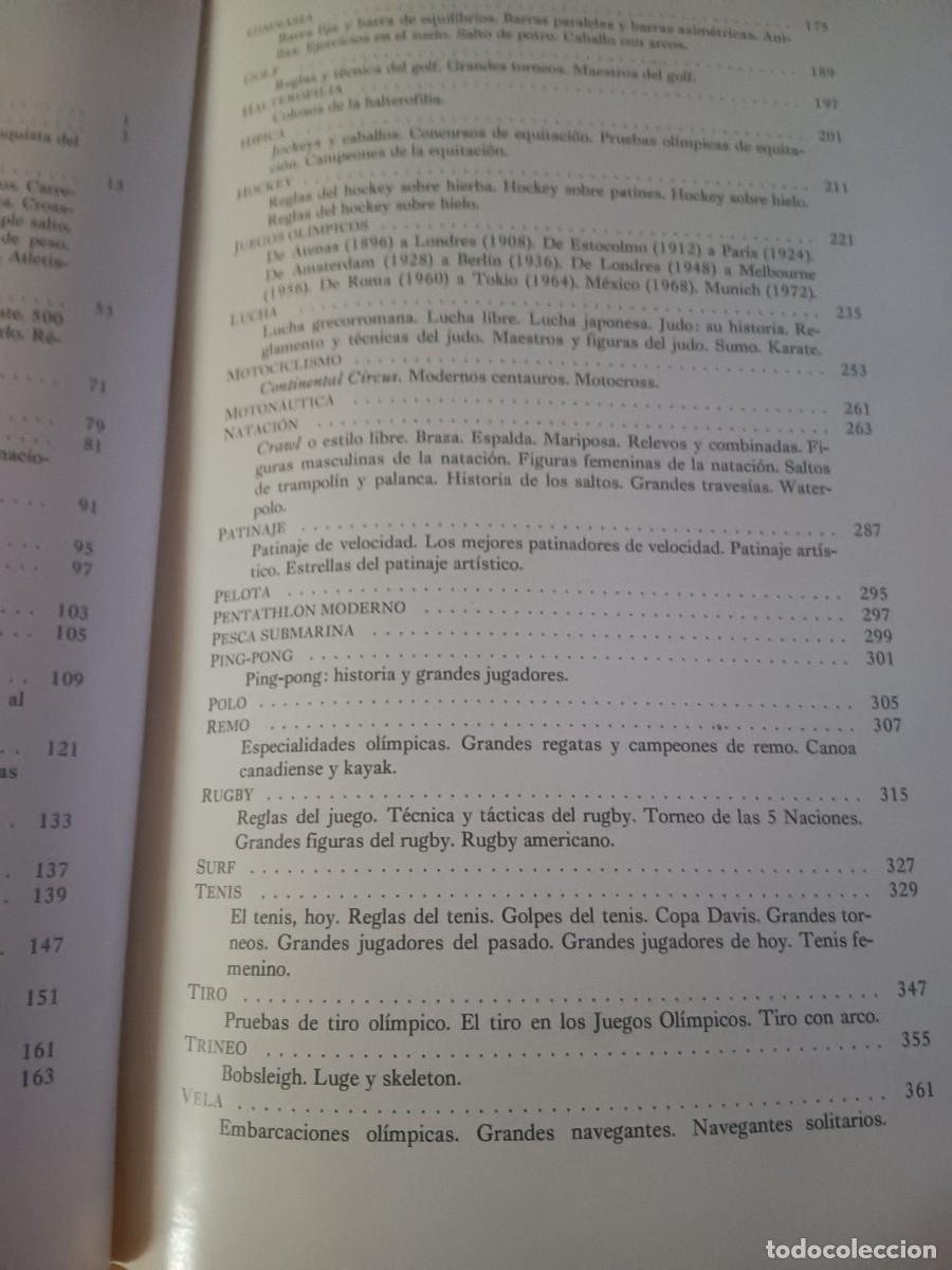 Coleccionismo deportivo: Deportes. Editorial Salvat. - Foto 4