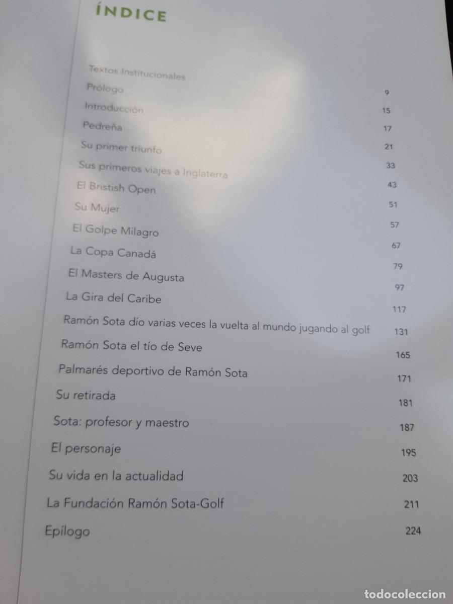 Coleccionismo deportivo: Ram&oacute;n sota la semilla del golf deporte - Foto 2