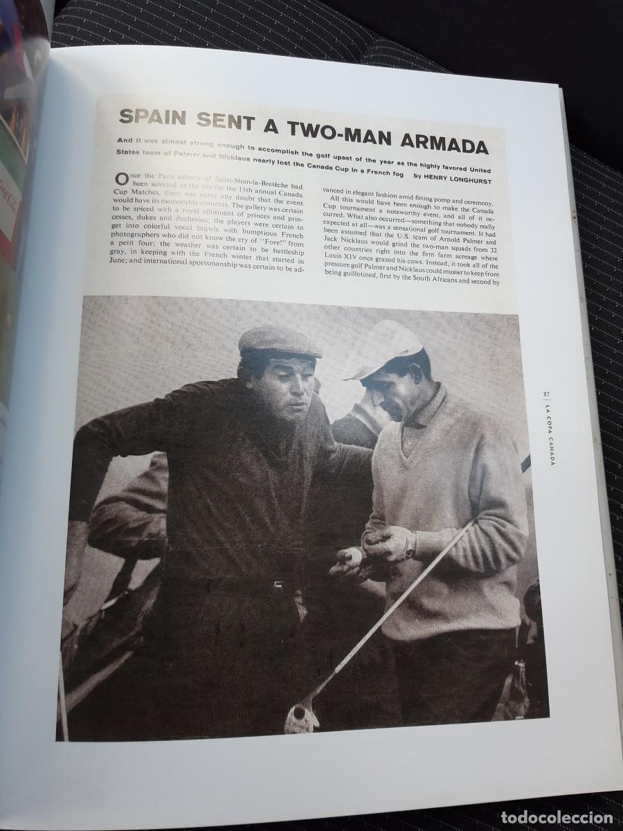 Coleccionismo deportivo: Ram&oacute;n sota la semilla del golf deporte - Foto 10