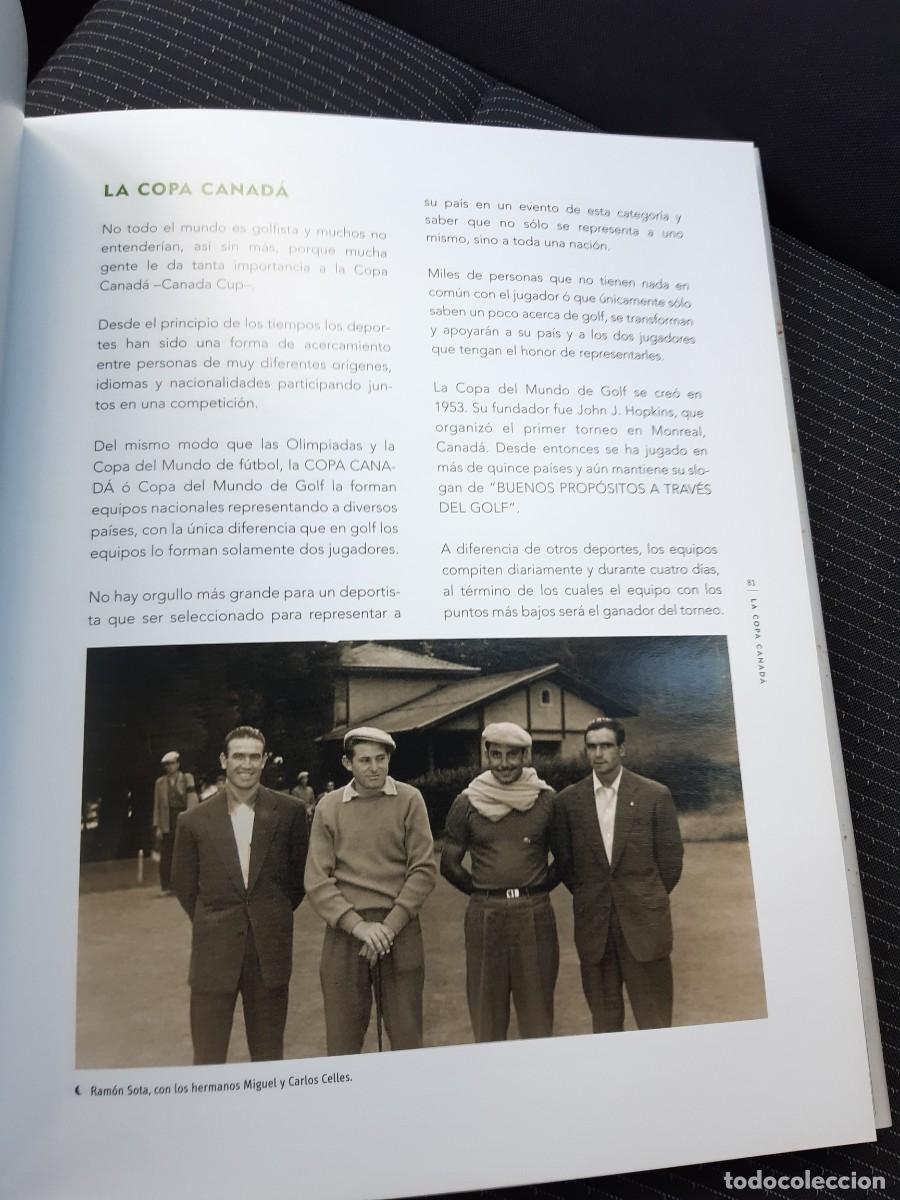 Coleccionismo deportivo: Ram&oacute;n sota la semilla del golf deporte - Foto 11