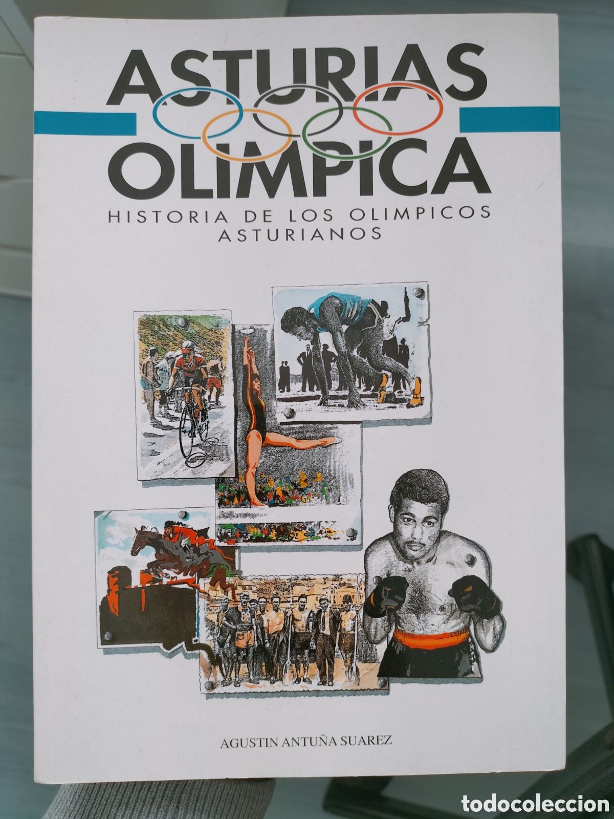 Coleccionismo deportivo: Asturias olimpica - Foto 1