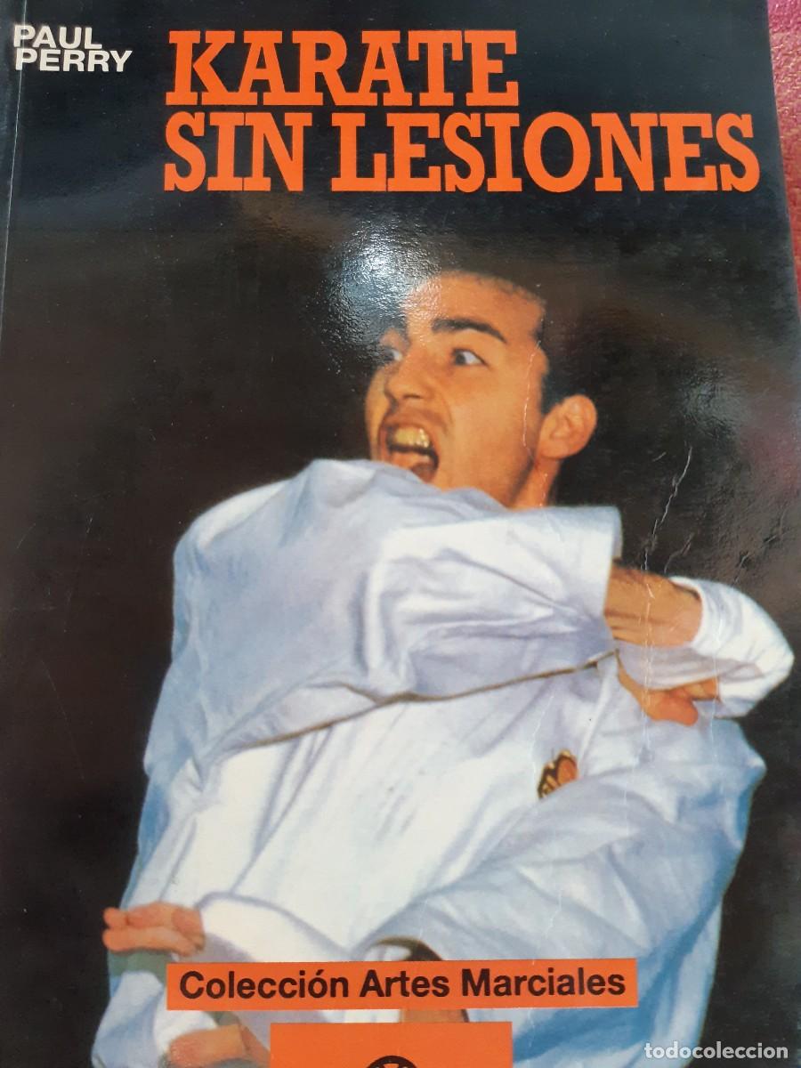 Coleccionismo deportivo: Karate sin lesiones Paul Perry - Foto 1
