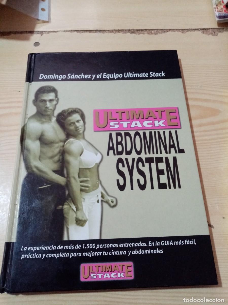 Coleccionismo deportivo: ABDOMINAL SYSTEM. ULTIMATE STACK. DOMINGO SANCHEZ Y EL EQUIPO ULTIMATE STACK. - Foto 1