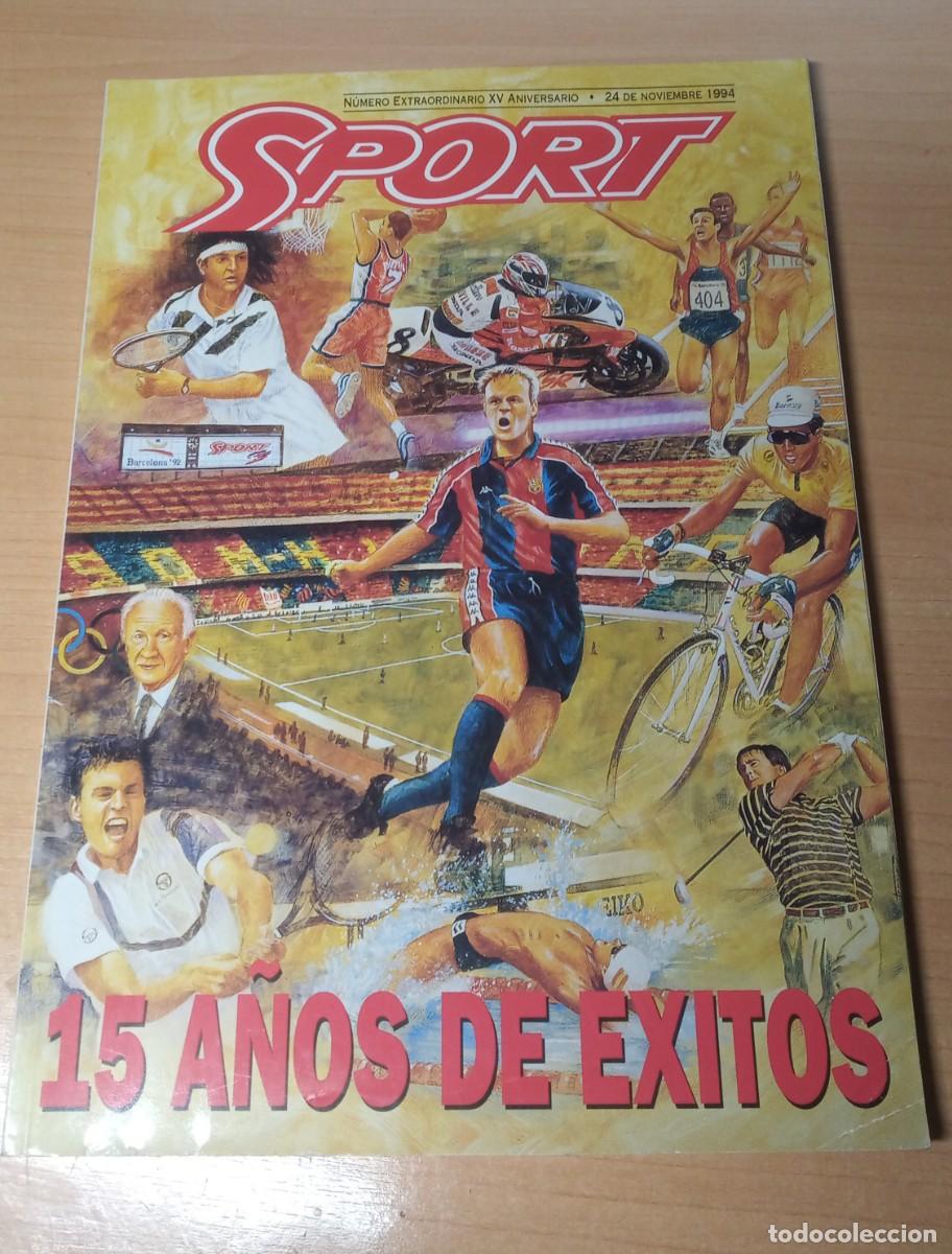 Coleccionismo deportivo: SPORT, 15 a&ntilde;os de exitos - Foto 1