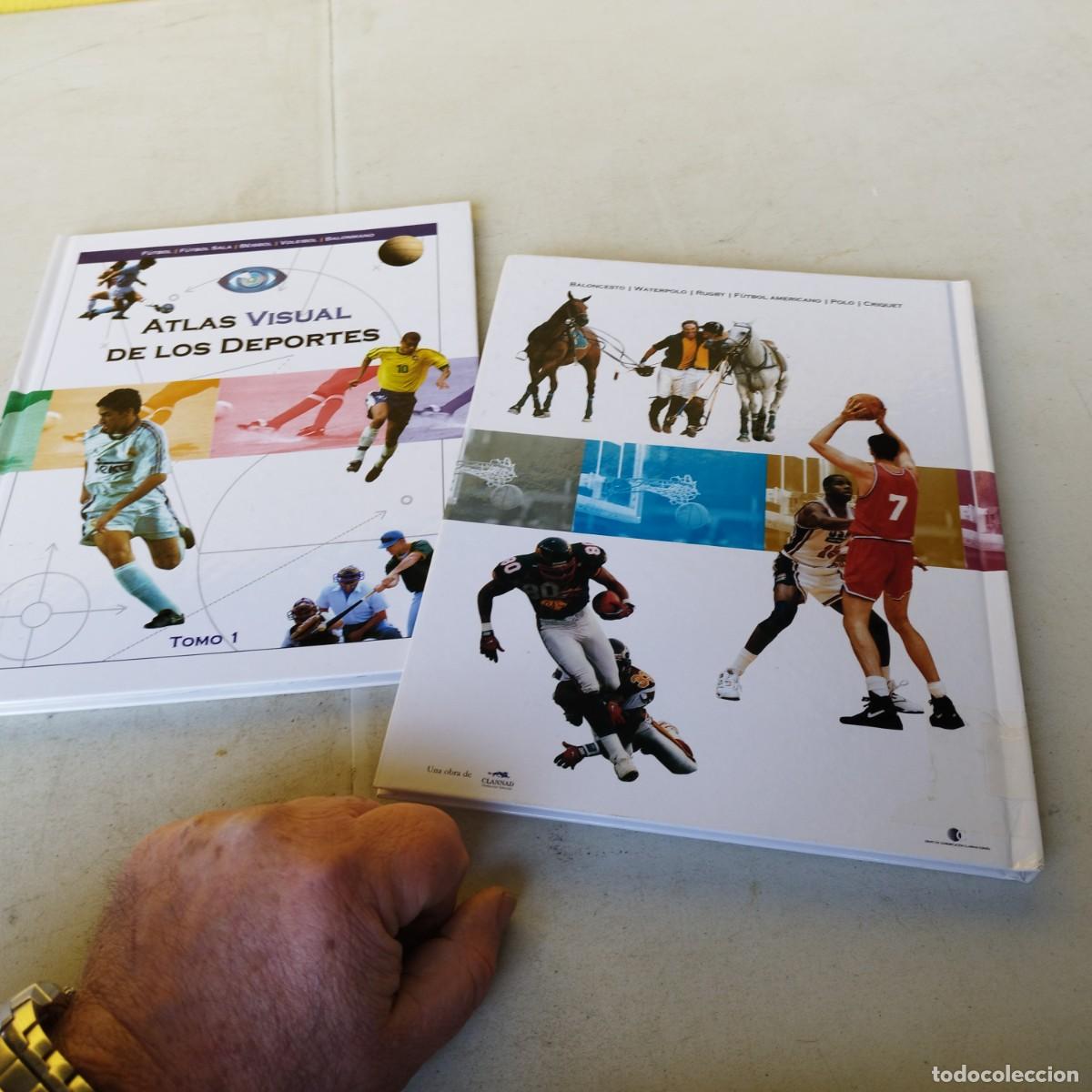 Coleccionismo deportivo: ATLAS VISUAL DE LOS DEPORTES / 2 TOMOS / GARA64 - Foto 1