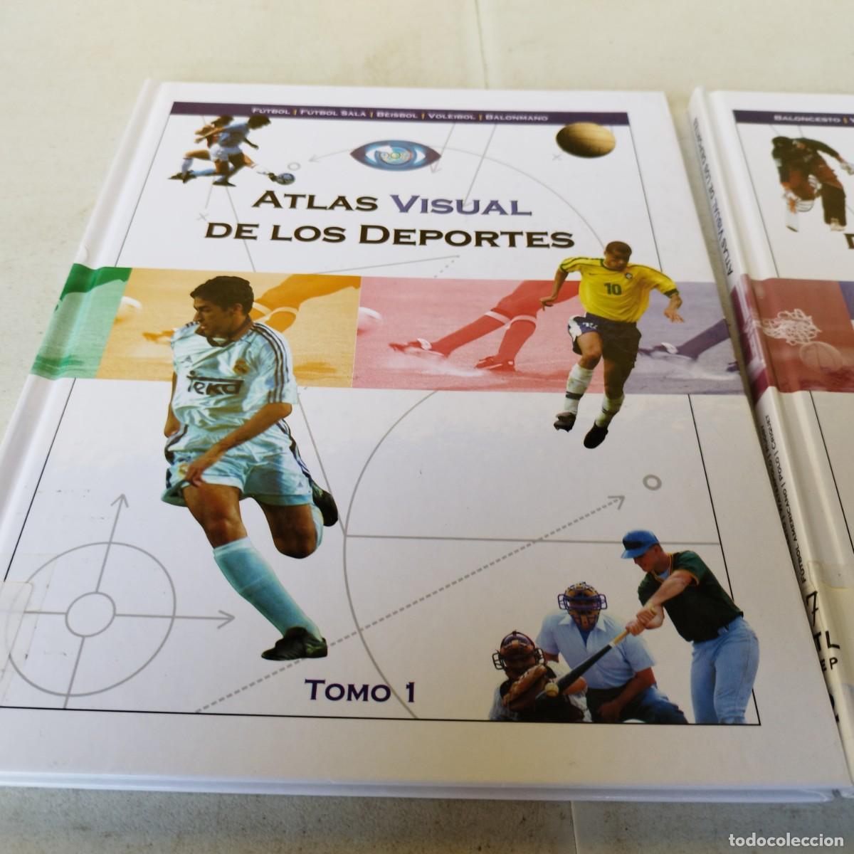 Coleccionismo deportivo: ATLAS VISUAL DE LOS DEPORTES / 2 TOMOS / GARA64 - Foto 2