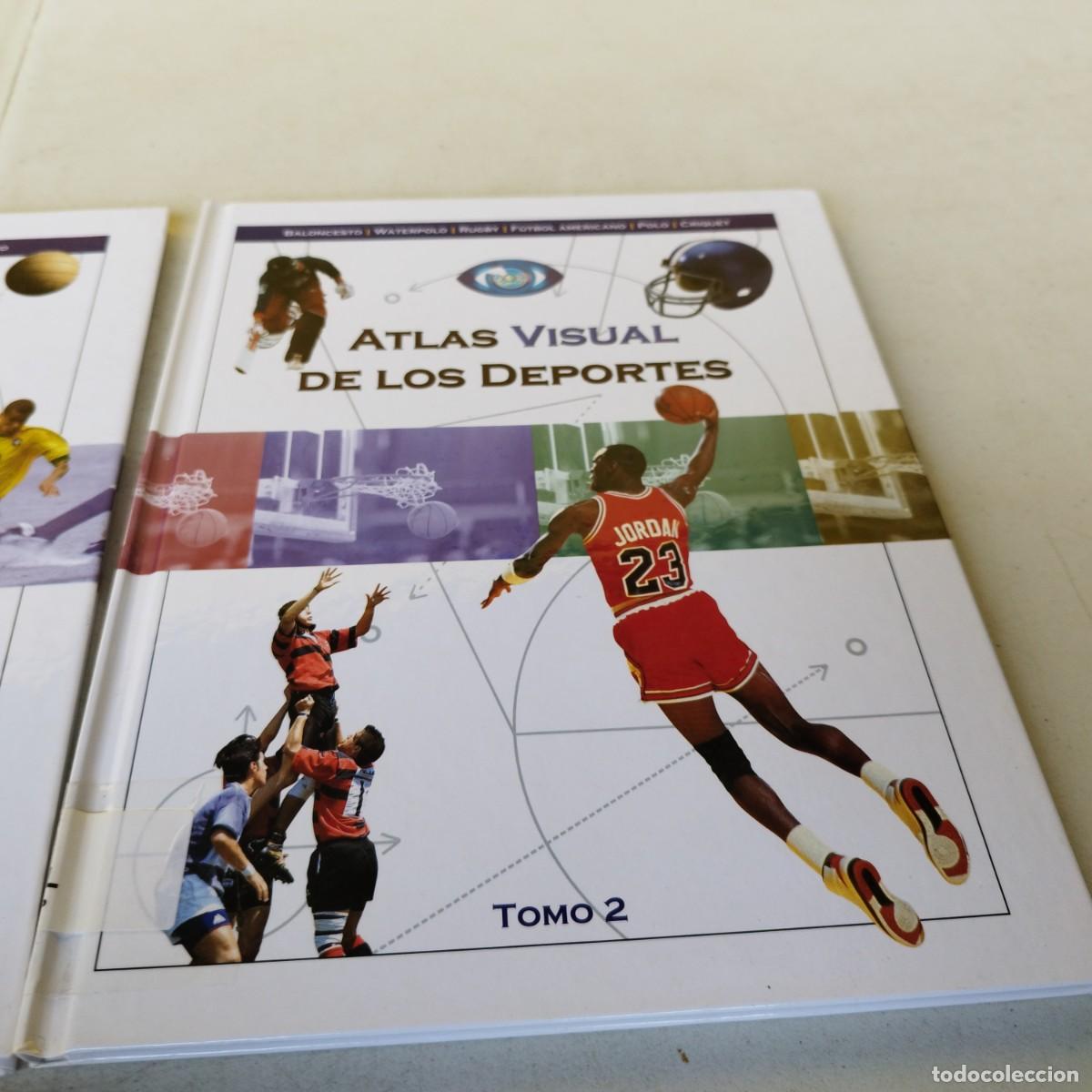 Coleccionismo deportivo: ATLAS VISUAL DE LOS DEPORTES / 2 TOMOS / GARA64 - Foto 3