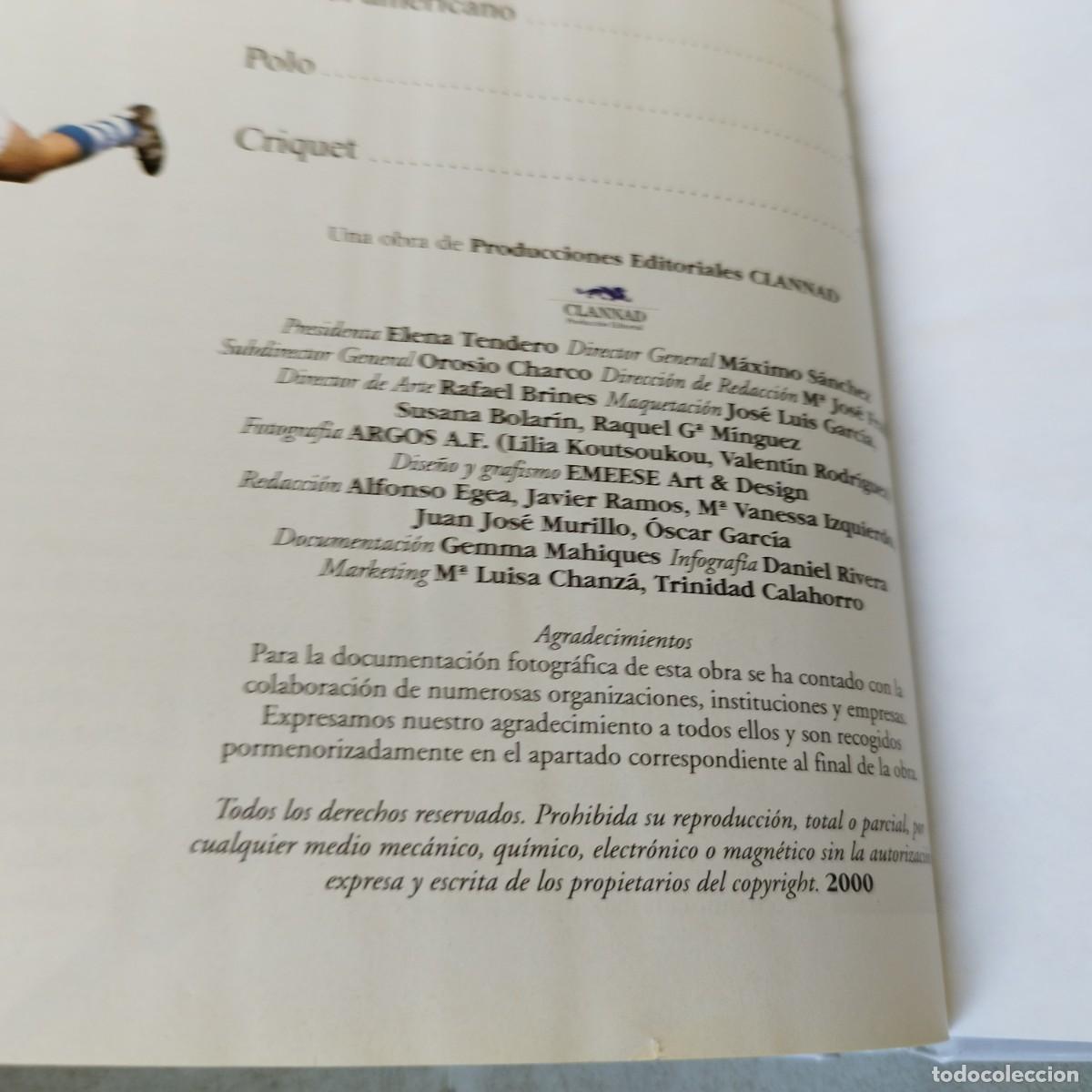 Coleccionismo deportivo: ATLAS VISUAL DE LOS DEPORTES / 2 TOMOS / GARA64 - Foto 7