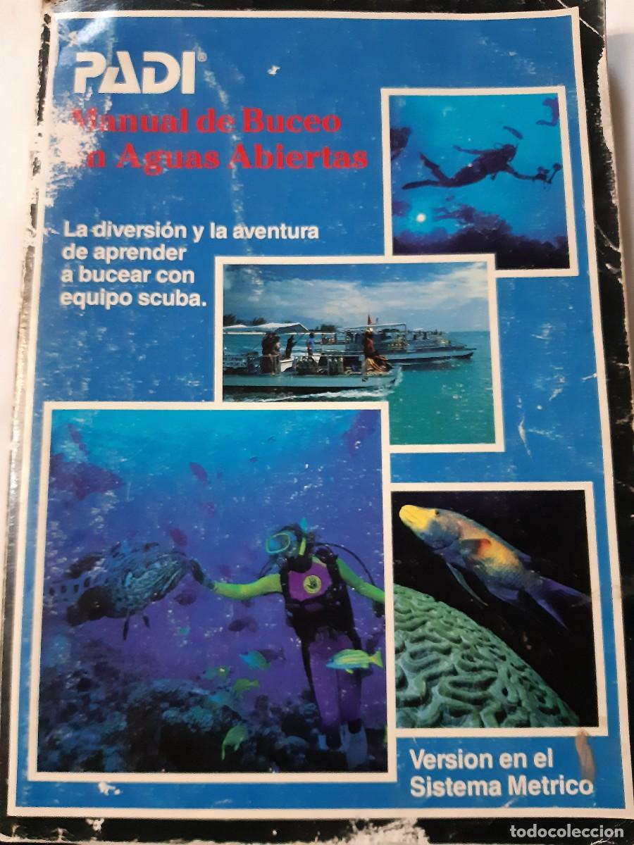 Coleccionismo deportivo: Manuel de buceo en aguas abiertas - Foto 1