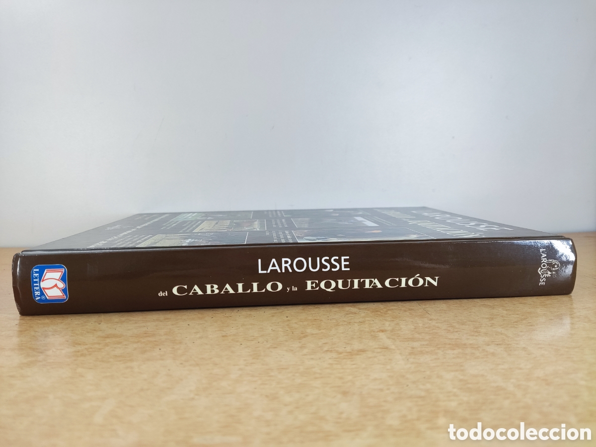 Coleccionismo deportivo: LAROUSSE DEL CABALLO Y LA EQUITACI&Oacute;N / 2004 - Foto 6