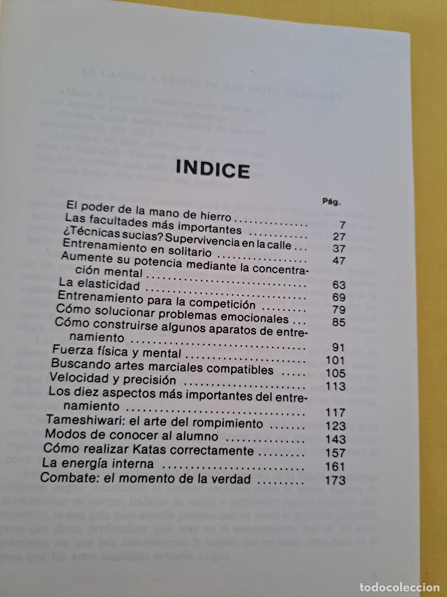Coleccionismo deportivo: ADOLFO SU&Aacute;REZ - EL LIBRO DE ORO DEL CINTUR&Oacute;N NEGRO - D&Eacute;CIMO DAN 1987 - Foto 3