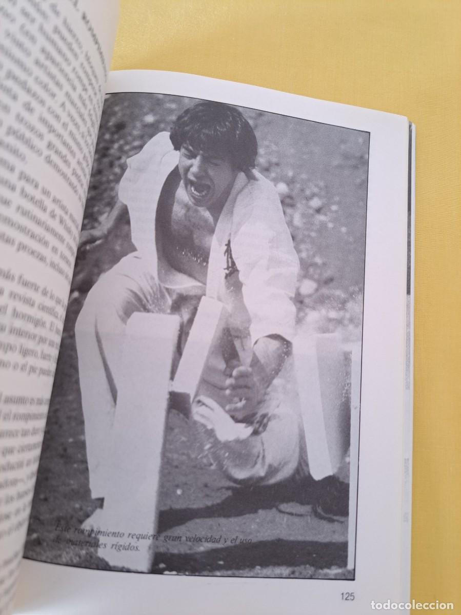 Coleccionismo deportivo: ADOLFO SU&Aacute;REZ - EL LIBRO DE ORO DEL CINTUR&Oacute;N NEGRO - D&Eacute;CIMO DAN 1987 - Foto 4