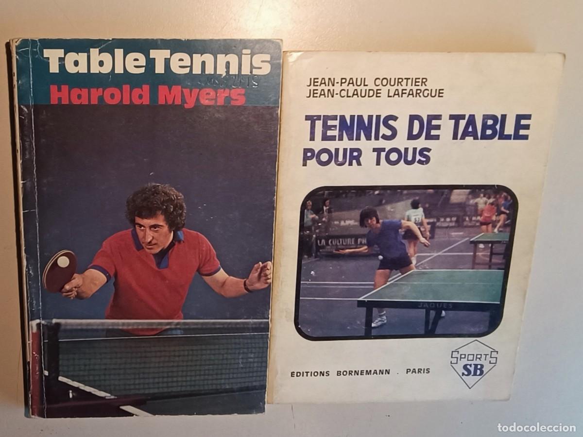 Coleccionismo deportivo: TENIS DE MESA 4 LIBROS ANTIGUOS - Foto 4