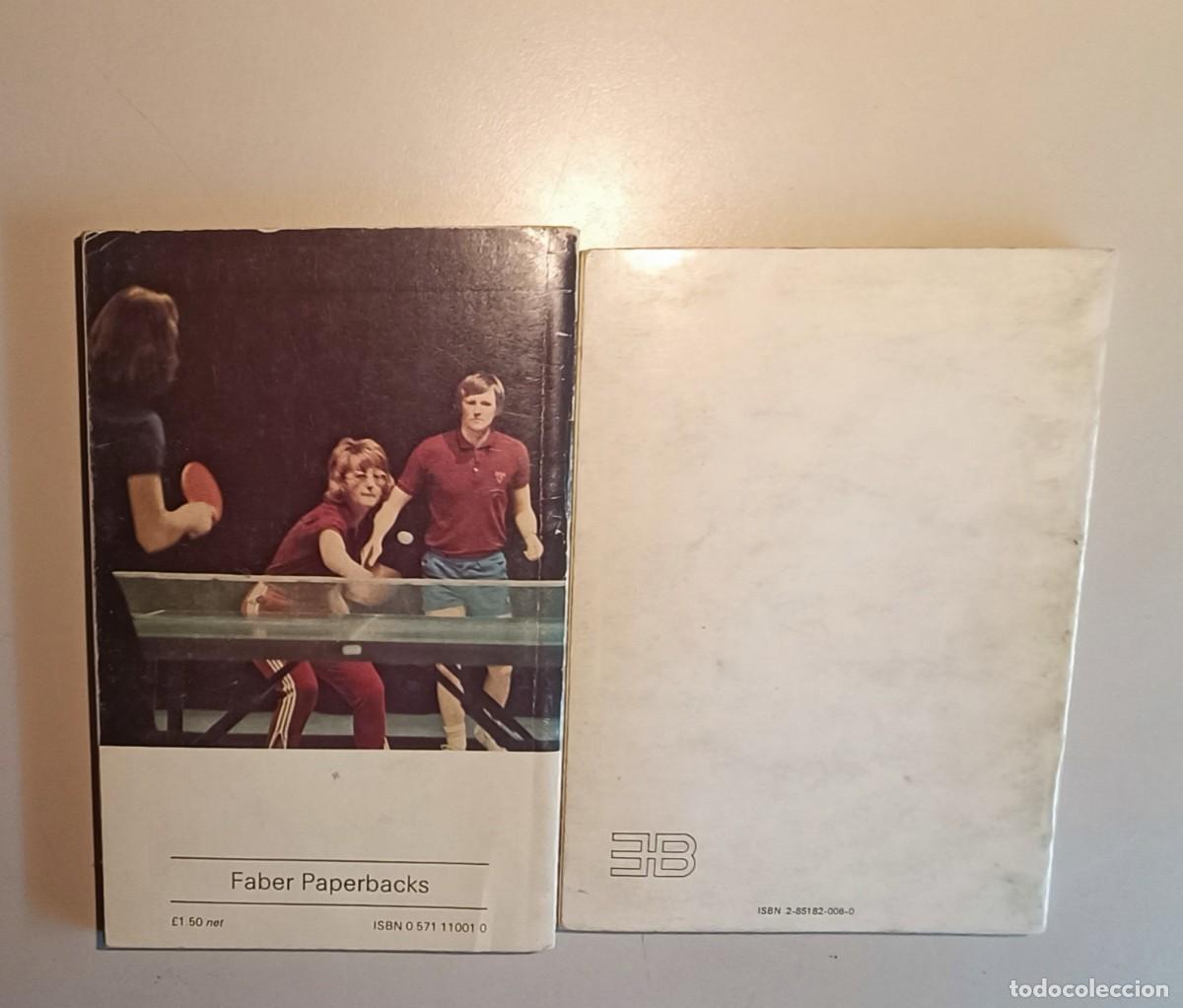 Coleccionismo deportivo: TENIS DE MESA 4 LIBROS ANTIGUOS - Foto 5