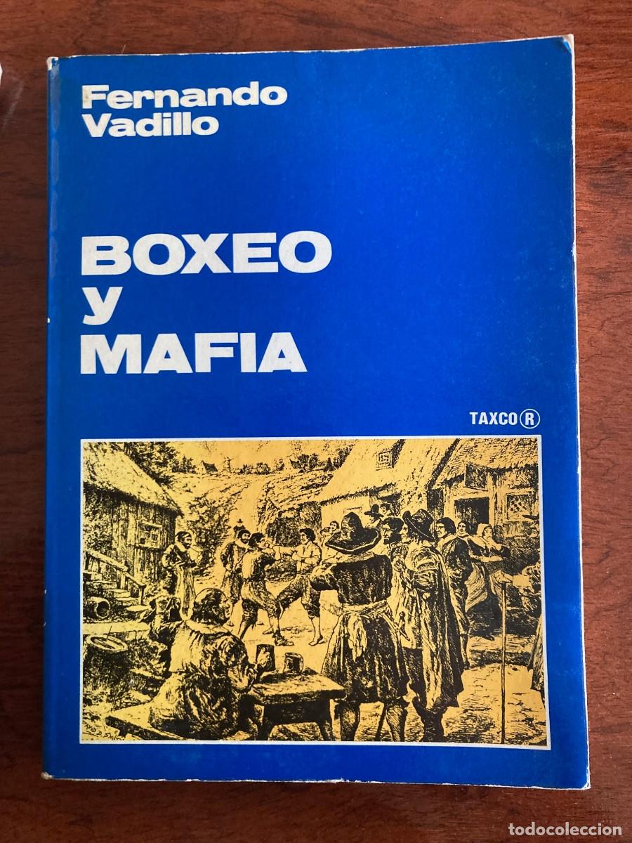 Coleccionismo deportivo: Boxeo y mafia. FERNANDO VADILLO - Foto 1