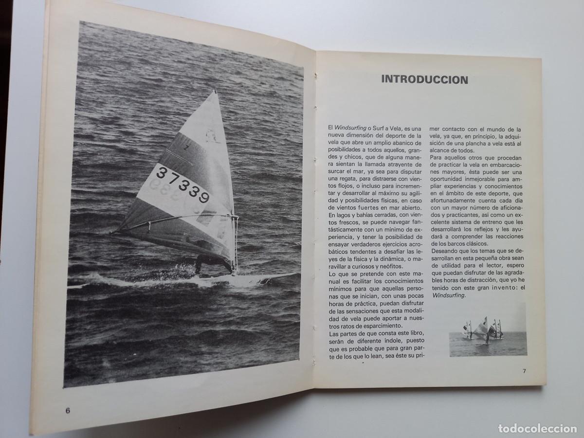 Coleccionismo deportivo: SURF A VELA. J.M&ordf; VILA - Foto 3
