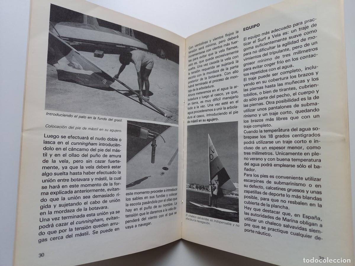 Coleccionismo deportivo: SURF A VELA. J.M&ordf; VILA - Foto 5