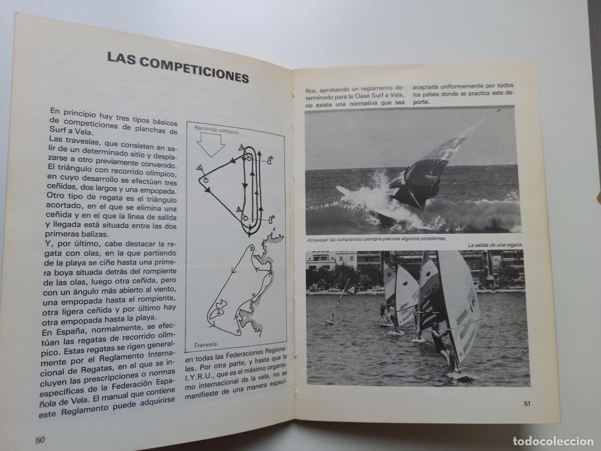 Coleccionismo deportivo: SURF A VELA. J.M&ordf; VILA - Foto 6