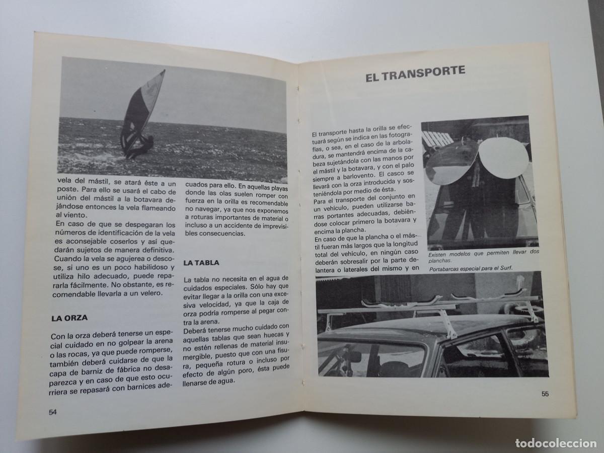 Coleccionismo deportivo: SURF A VELA. J.M&ordf; VILA - Foto 7
