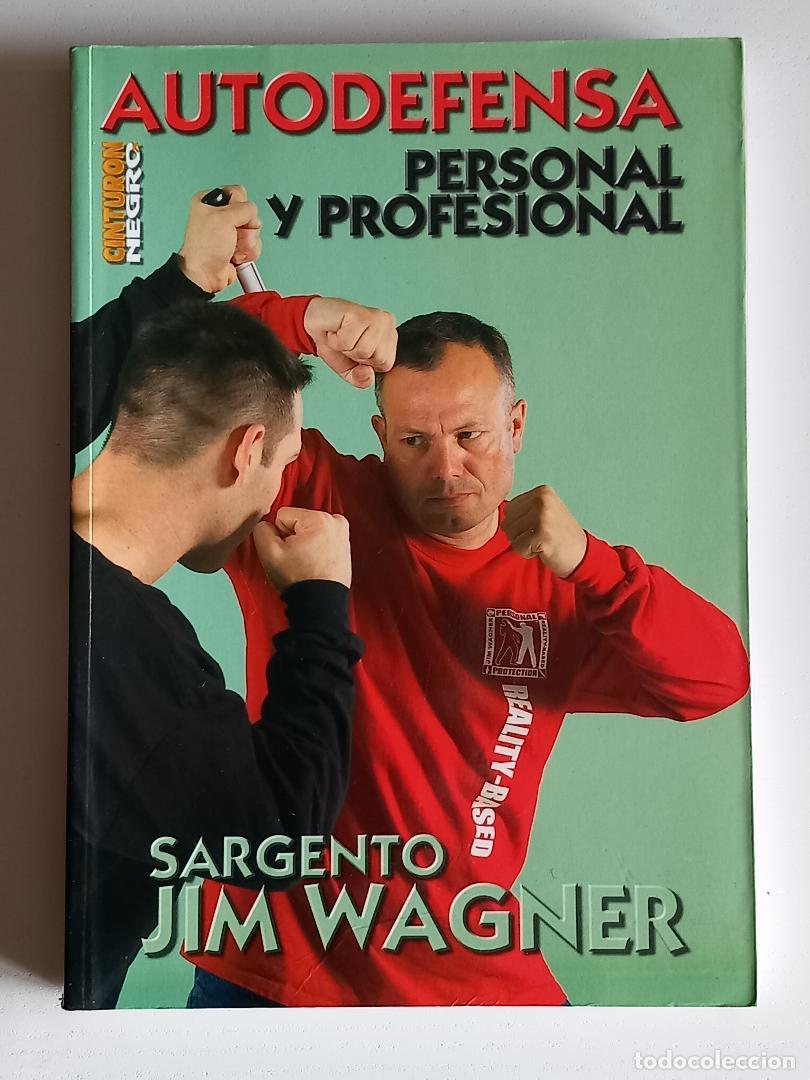 Coleccionismo deportivo: Autodefensa personal y profesional. Wagner, Jim - Foto 1